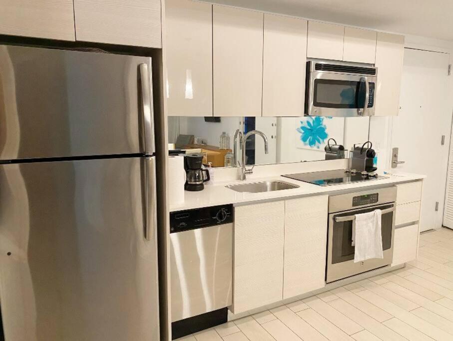 Miami Beach 1B/1B Incredible View Apartment With Kitchen Plaja Hallandale Exterior foto