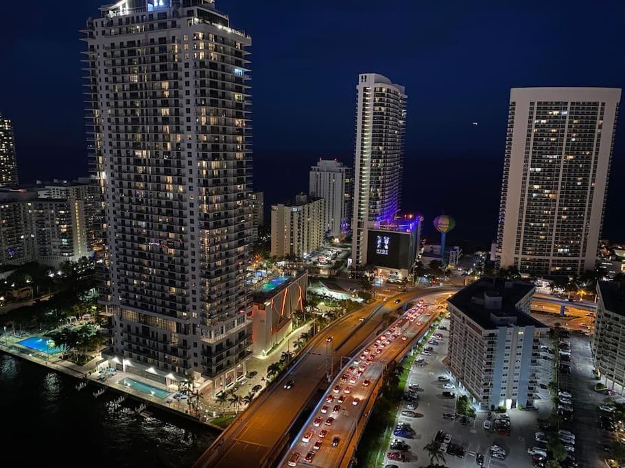 Miami Beach 1B/1B Incredible View Apartment With Kitchen Plaja Hallandale Exterior foto