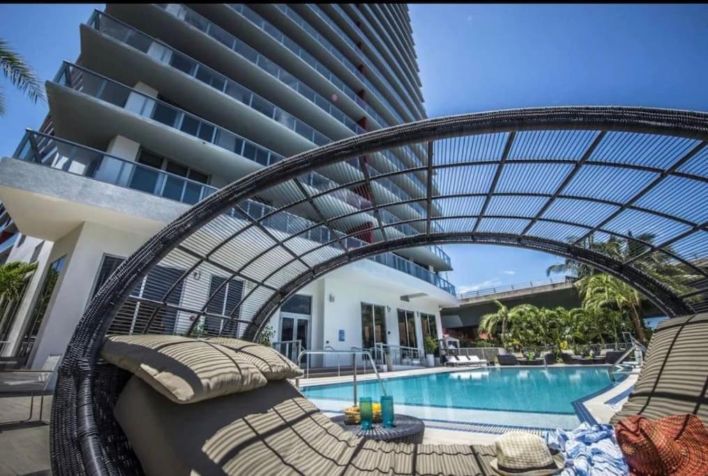 Miami Beach 1B/1B Incredible View Apartment With Kitchen Plaja Hallandale Exterior foto